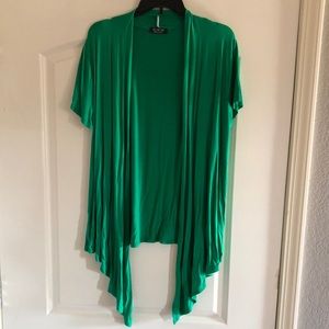 Made in USA litigation weight cardigan